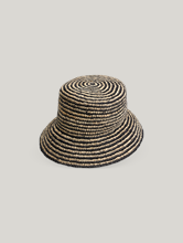 Image sur Chapeau cloche toile de jute