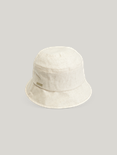 Bild von Bucket Hat mit Leinen