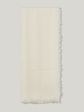 Bild von Schal mit Wolle