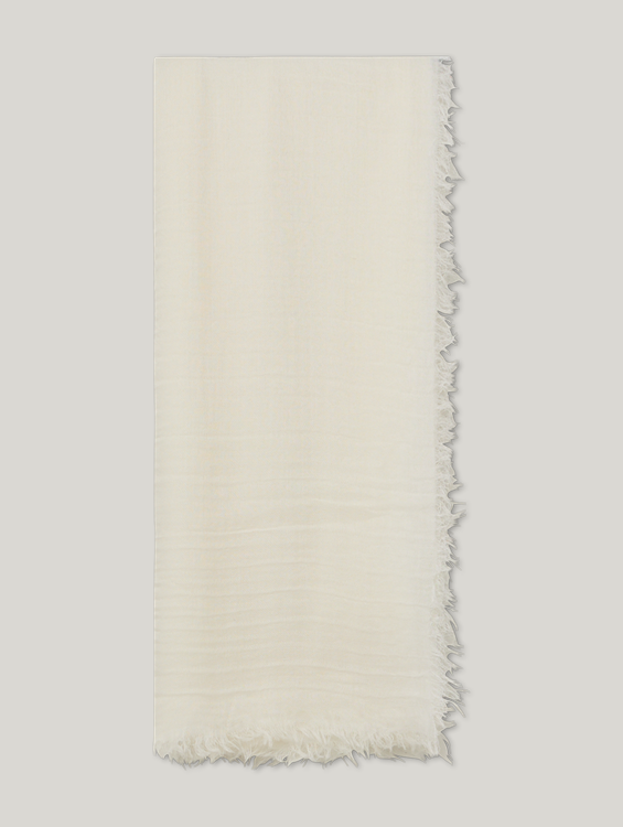 Bild von Schal mit Wolle
