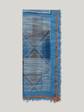 Bild von Schal mit Leinen