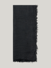 Bild von Schal mit Wolle
