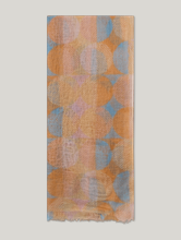 Image sur Écharpe en cachemire avec imprimé