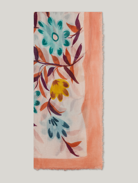 Image sur Écharpe imprimée