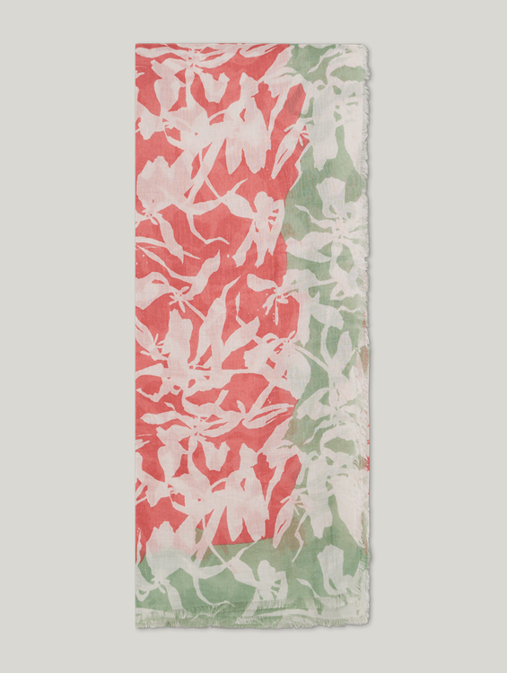 Image sur Écharpe imprimée