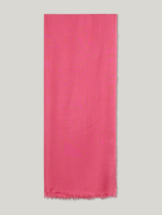 Image sur Écharpe avec de la soie