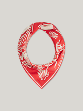 Bild von Tuch mit Print