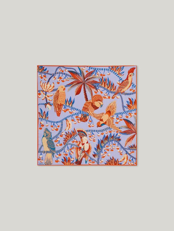 Bild von Tuch mit Print