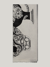 Bild von Tuch mit Print