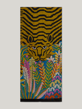 Bild von Tuch mit Print