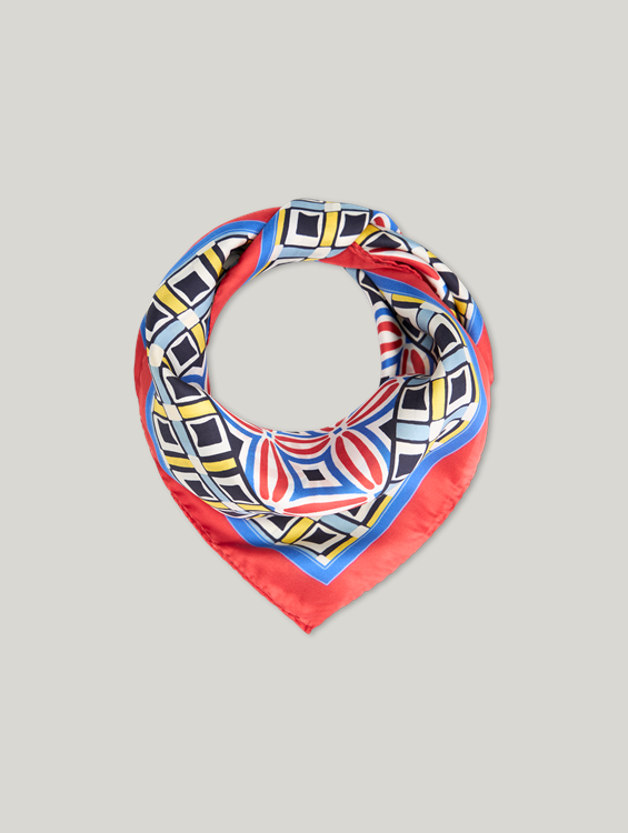 Bild von Tuch aus Seide