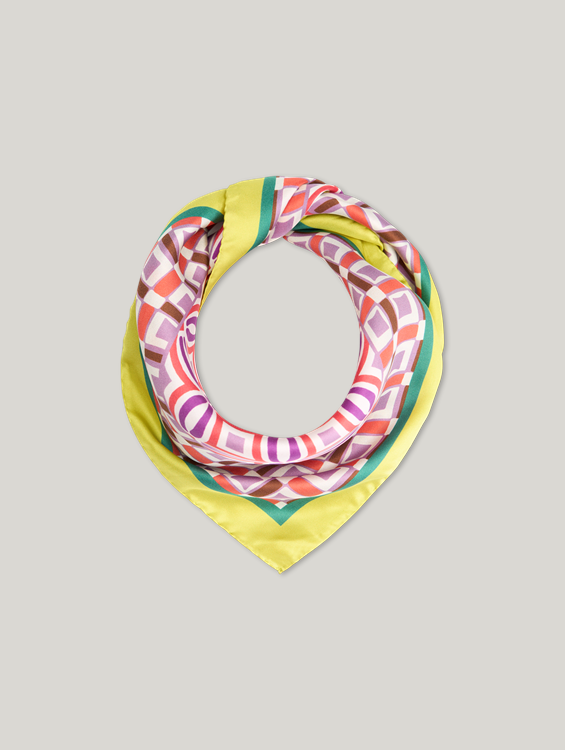 Bild von Tuch aus Seide