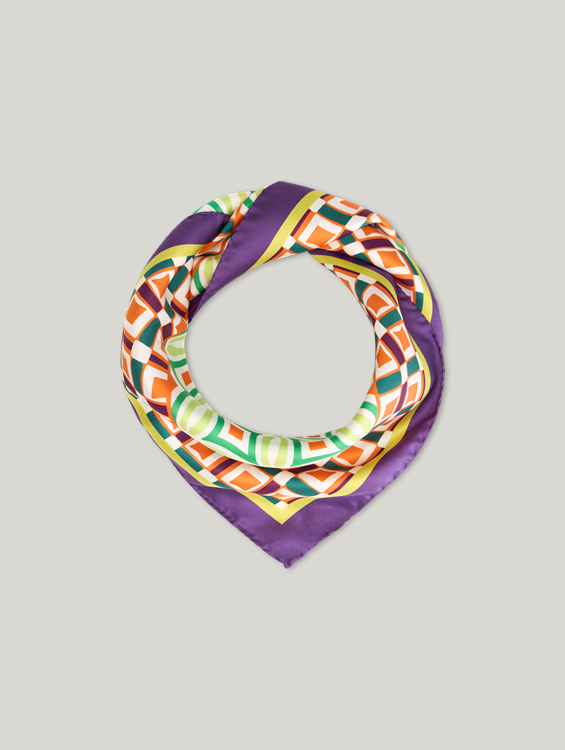 Image sur Écharpe en soie