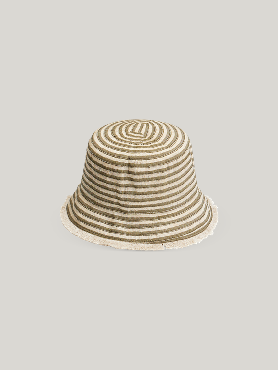 Image sur Chapeau cloche à rayures