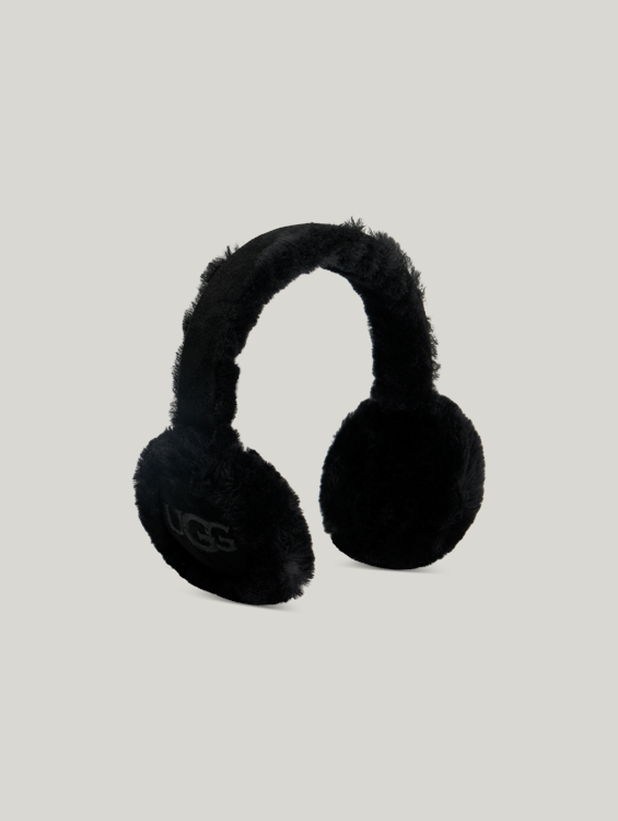 Image sur Cache-oreilles en peau d'agneau