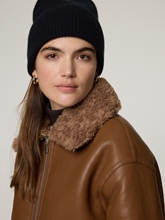 Bild von Strickmütze aus Kaschmir