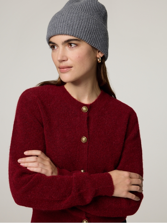 Bild von Strickmütze aus Kaschmir