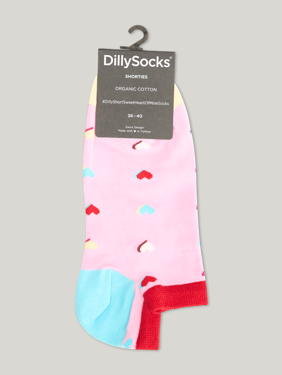 Bild von Socken SWEET HEART OF MINE