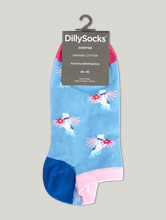 Image sur Chaussettes TROPICAL BIRD OF PARADIS