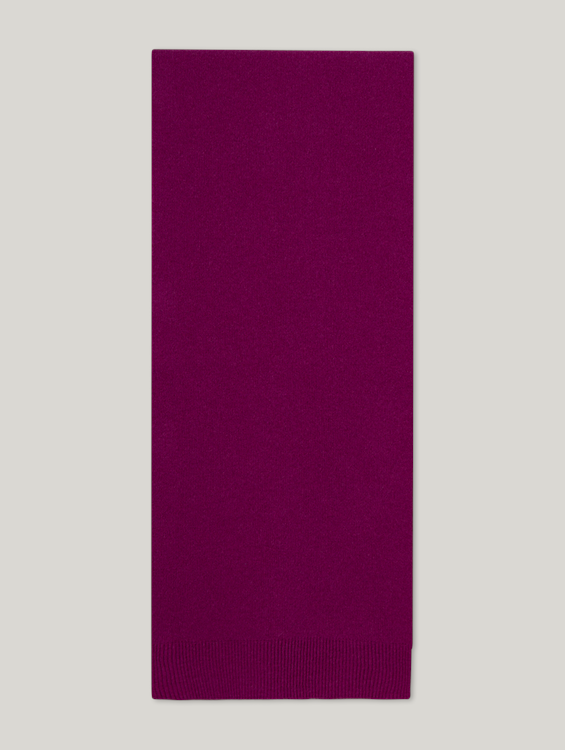 Bild von Schal aus Merinowolle