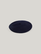 Bild von Beret aus Wolle