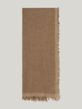 Bild von Schal aus Merinowolle