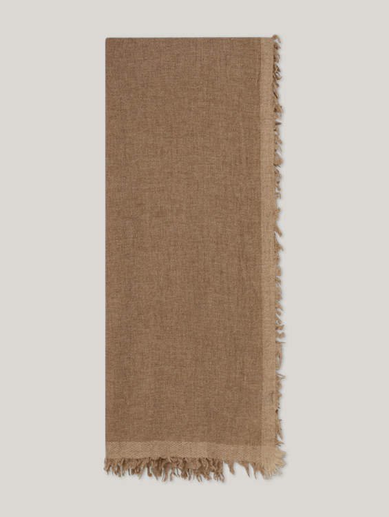 Bild von Schal aus Merinowolle