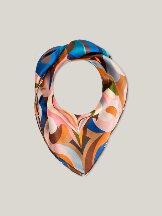 Image sur Foulard avec imprimé
