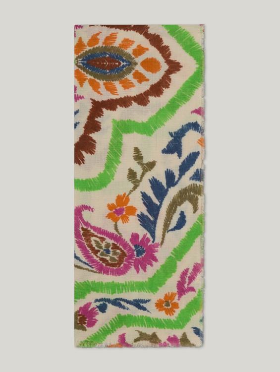 Image sur Foulard à motifs