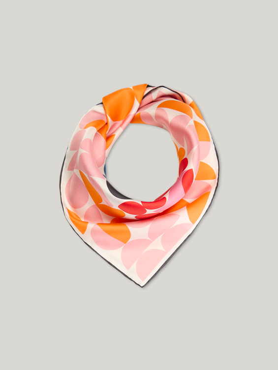 Bild von Tuch mit Print