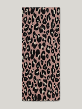 Image sur Foulard avec imprimé léopard