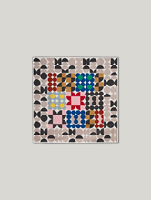 Bild von Tuch mit Print