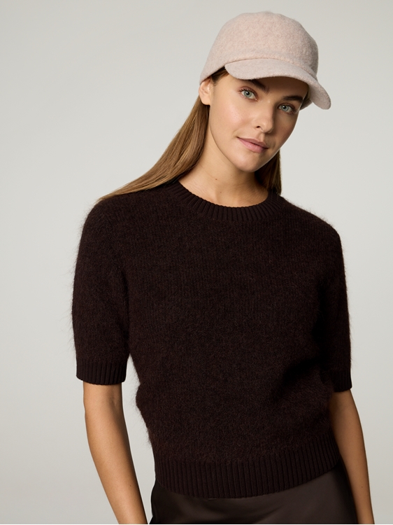 Image sur Casquette avec laine