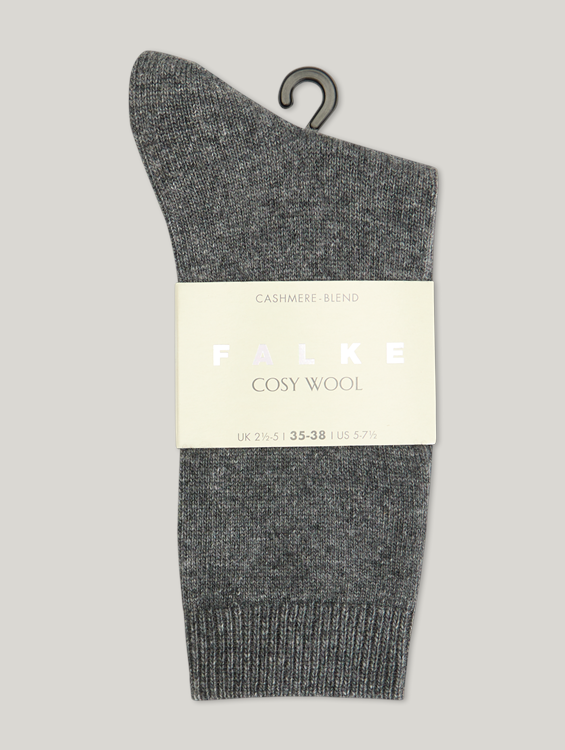 Image sur Chaussettes en laine COSY WOOL