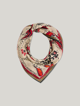 Bild von Wollschal mit Mixed Print