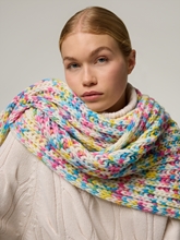 Bild von Schal mit Merinowolle CONFETTI