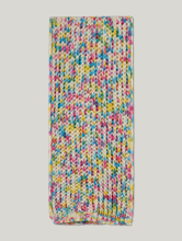 Bild von Schal mit Merinowolle CONFETTI