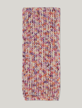Bild von Schal mit Merinowolle CONFETTI