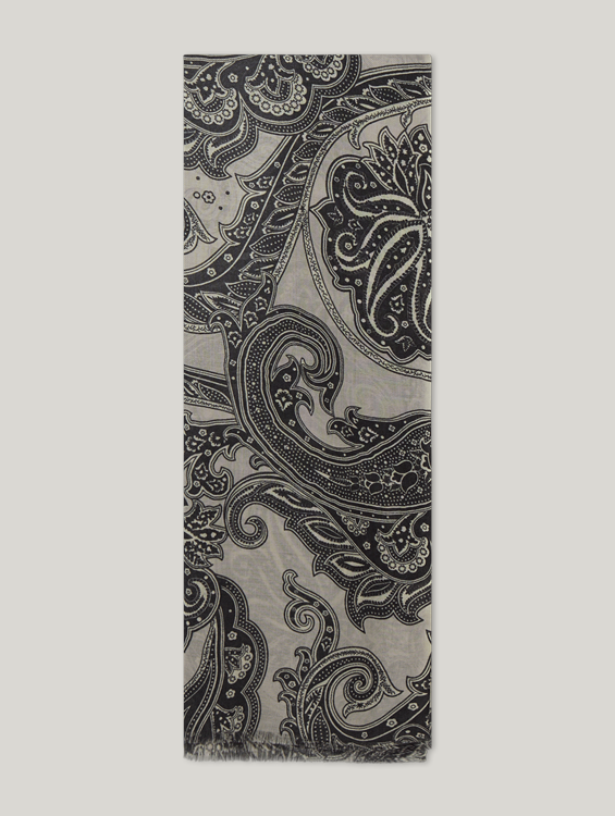 Image sur Écharpe avec motif paisley
