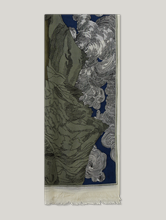 Bild von Schal aus Wolle