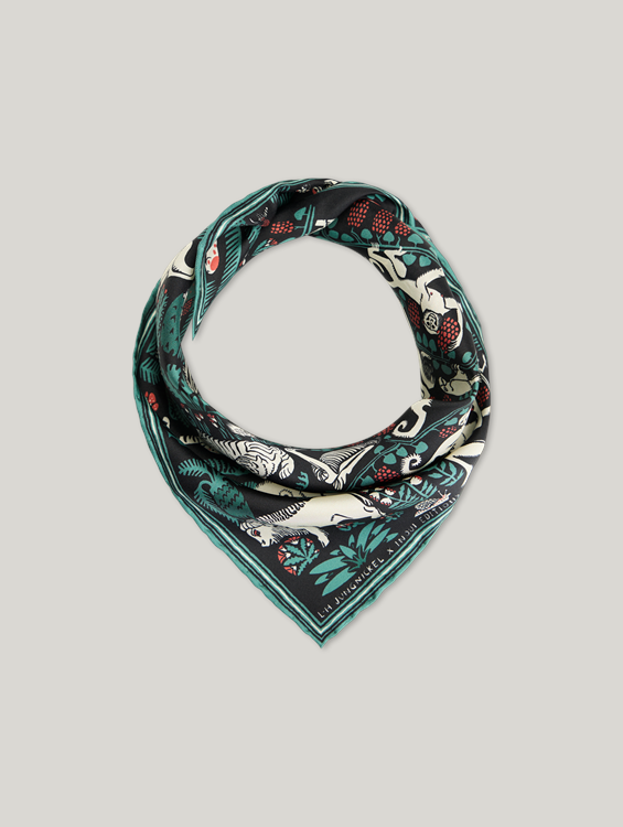 Bild von Tuch aus Seide