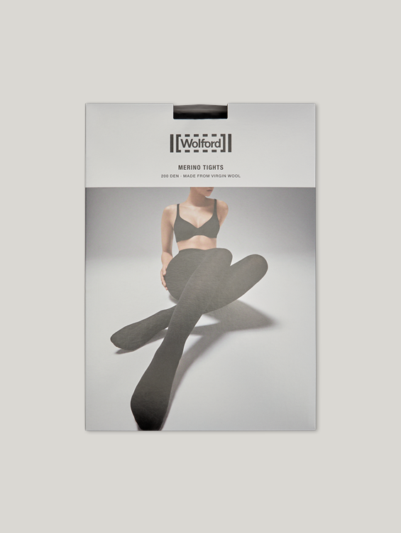 Bild von Strumpfhose MERINO TIGHTS 200 DEN