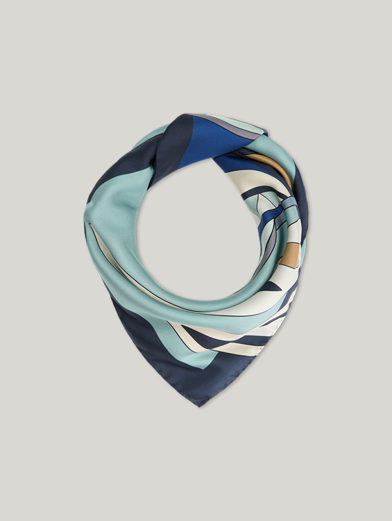 Bild von Tuch aus Seide