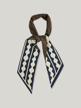 Bild von Schmaler Seidenschal