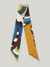 Image sur Foulard étroit en soie