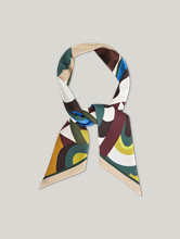 Image sur Foulard étroit en soie