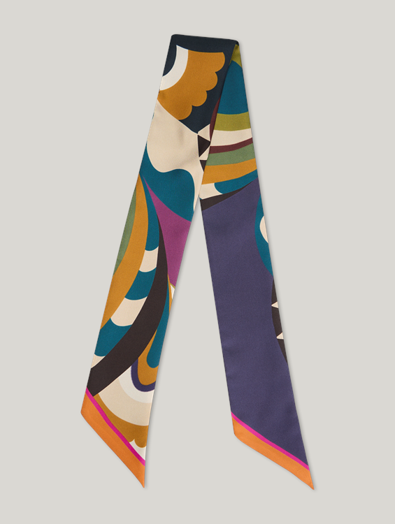 Bild von Schmaler Seidenschal