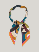 Bild von Schmaler Seidenschal