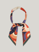 Image sur Foulard étroit en soie