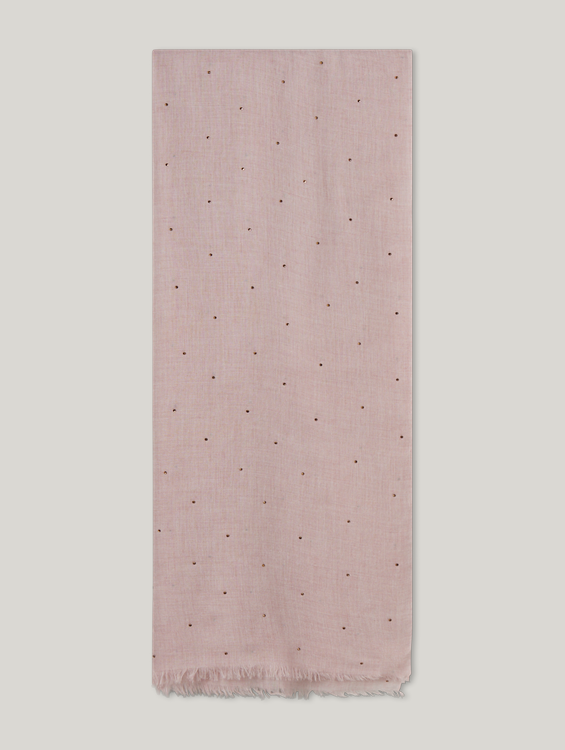 Image sur Écharpe avec laine